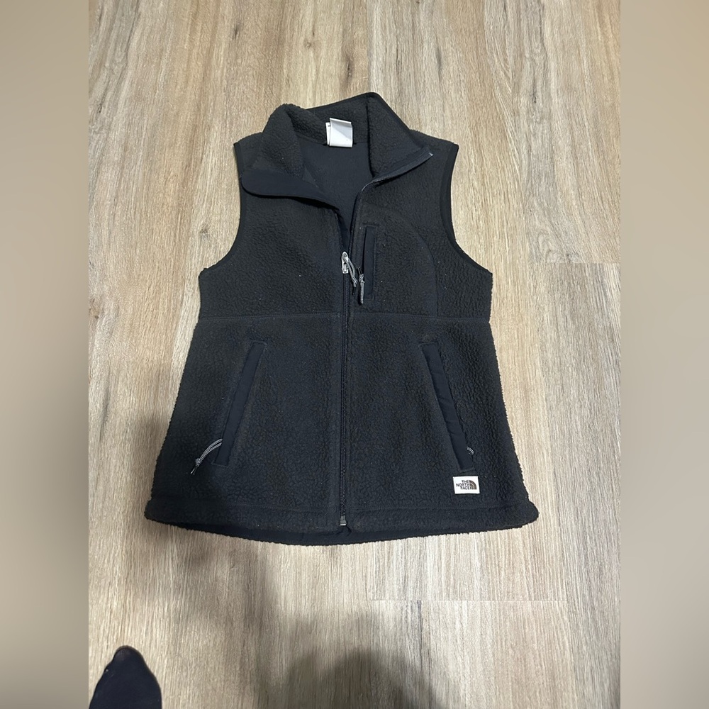 The North Face Charcoal Fleece Jacket